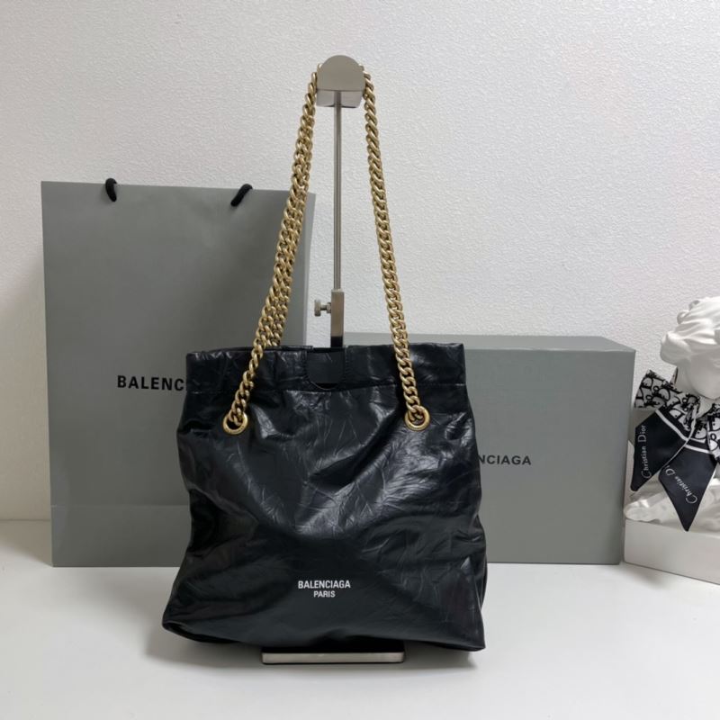Ba*len*cia*ga crush tote bags